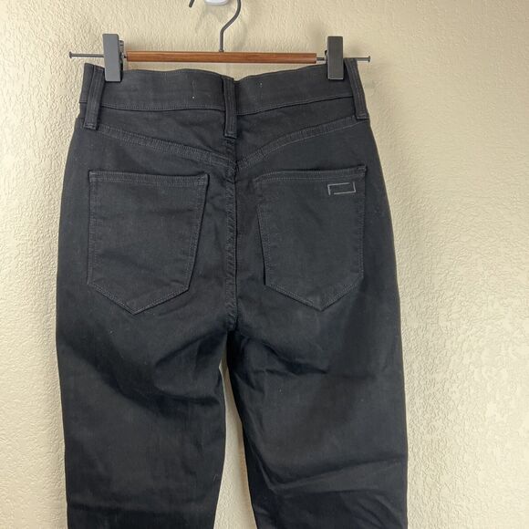 Ayr Jeans Women 26 Black Pants High Rise Skinny Stretch Preppy Classic‎ Capsule - Picture 5 of 14